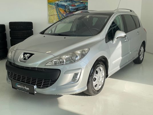 Peugeot 308 SW 1,6 HDi 110 FAP Exclusive bei Cars For Fun in 