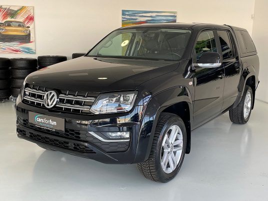 VW Amarok DoubleCab Highline 3,0 TDI 4motion Aut. bei Cars For Fun in 