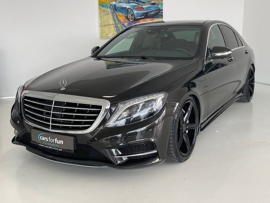 Mercedes-Benz S 350 BlueTEC 4Matic Aut. AMG Paket, Pano, ACC, 360 Grad… bei Cars For Fun in 