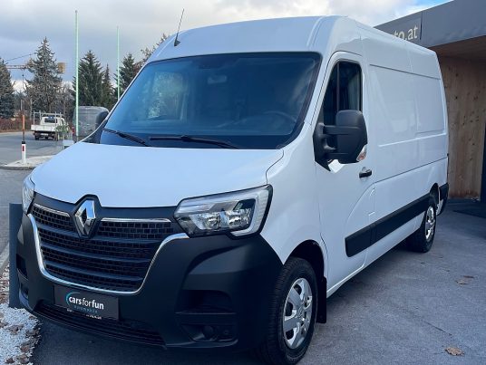 Renault Master Kasten IIII L2H2 3,5to dCI 180PS Automatic bei Cars For Fun in 