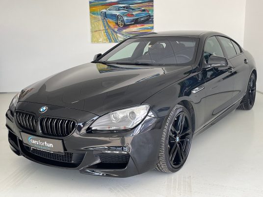 BMW 650i xDrive Gran Coupé Österreich-Paket Aut. bei Cars For Fun in 