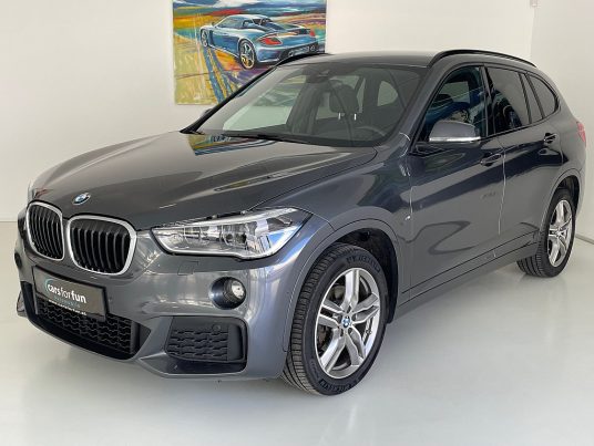 BMW X1 xDrive18d M Sport Aut. bei Cars For Fun in 