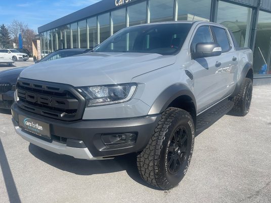 Ford Ranger Raptor 4×4 2,0 Eco Blue Autom, Breiter, Höher, AHK bei Cars For Fun in 