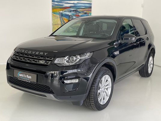 Land Rover Discovery Sport 2,0 TD4 150 4WD SE Aut. bei Cars For Fun in 