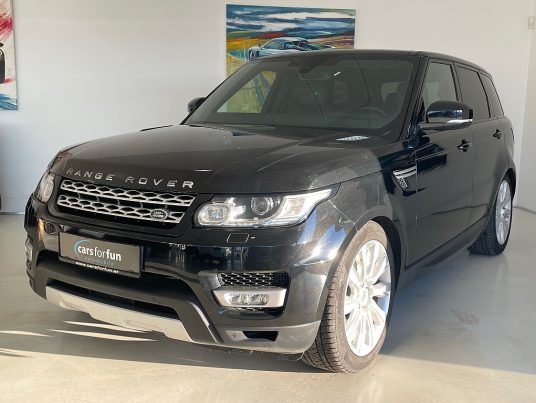 Land Rover Range Rover Sport 3,0 TDV6 HSE bei Cars For Fun in 