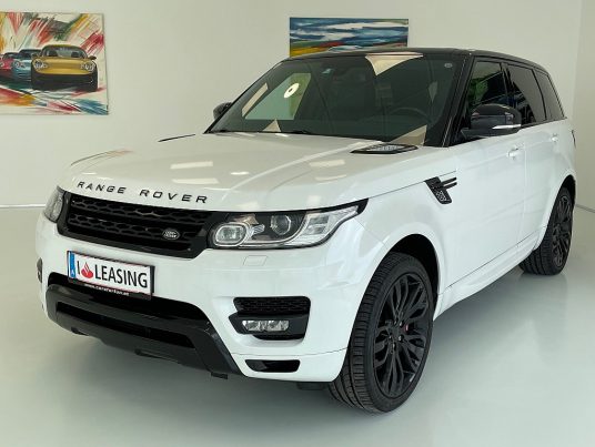 Land Rover Range Rover Sport 5,0 S/C HSE Dynamik-Paket bei Cars For Fun in 
